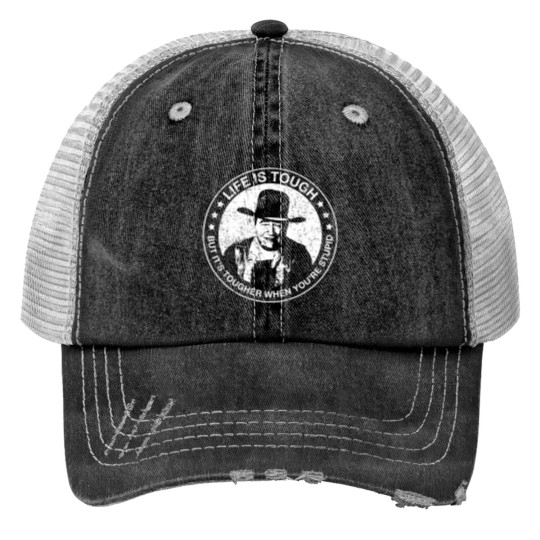 Discover John Wayne - John Wayne Essential Print Trucker Hats