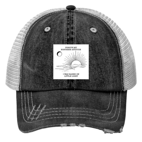 Discover Northern Attitude Noah KahanNorthern Attitude Noah Kahans Print Trucker Hats