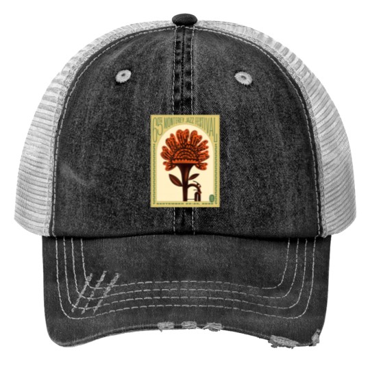 Discover Monterey Jazz Festival 2022 Print Trucker Hats