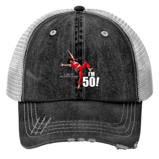 Discover Sally O'malley is 50 Print Trucker Hats