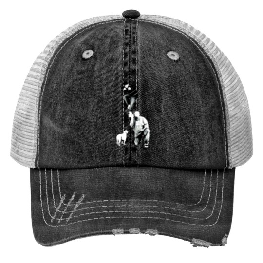 Discover Rob and big Print Trucker Hats