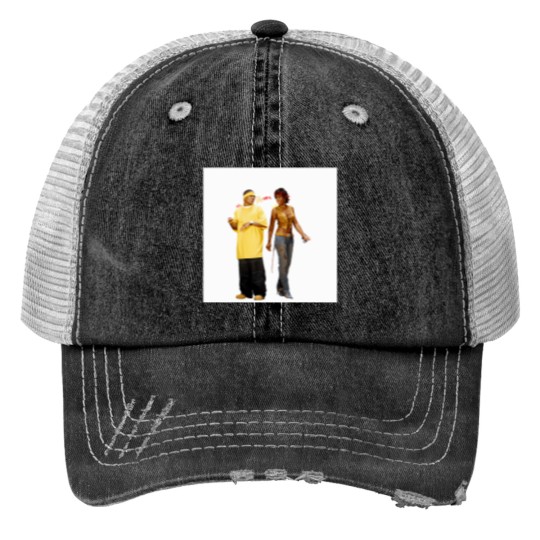 Discover nelly and kellys Dilemma Print Trucker Hats
