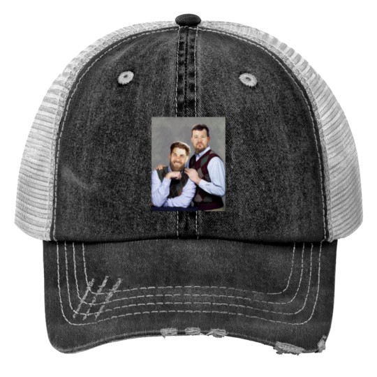 Discover Kyle Schwarber Bryce Harper Philadelphia Baseball Print Trucker Hats