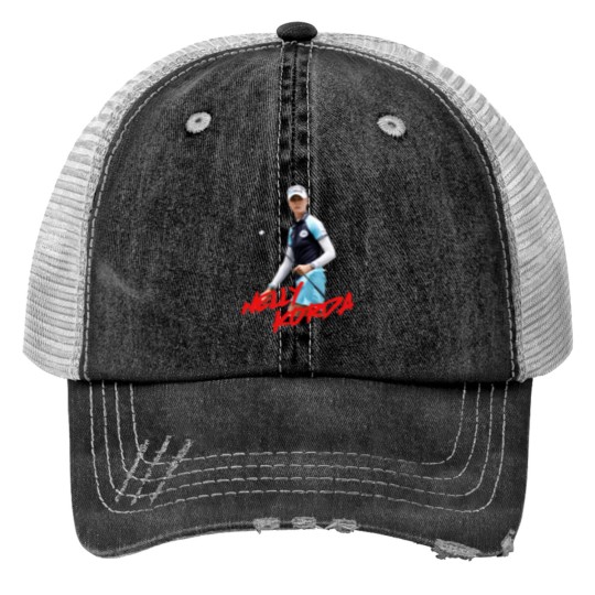 Discover Nelly Korda Print Trucker Hats