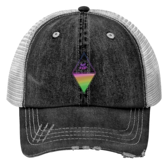 Discover Set it off duality diamond (Fruit pastel) actives Print Trucker Hats