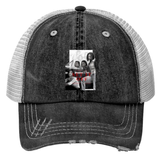 Discover Set it off Print Trucker Hats