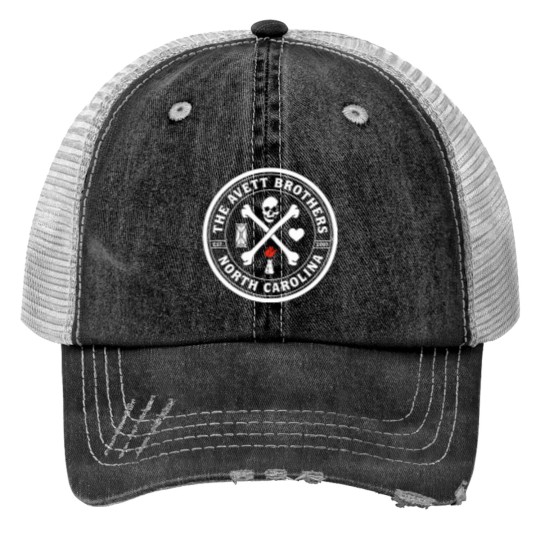 Discover The Avett Brothers Logo Print Trucker Hats