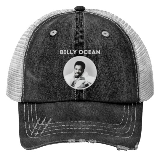 Discover billy ocean ll light Print Trucker Hats