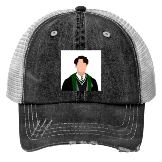 Discover tom riddle Print Trucker Hats