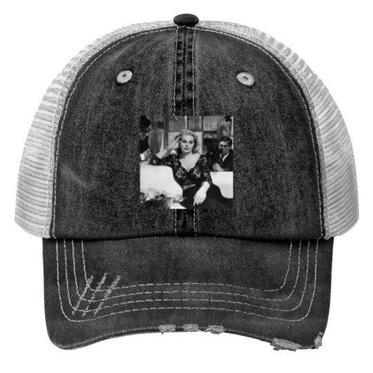 Discover Anita Ekberg Print Trucker Hats