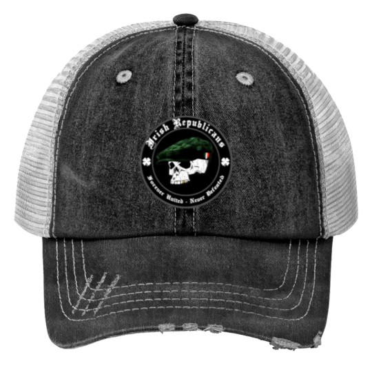 Discover irish republican Print Trucker Hats