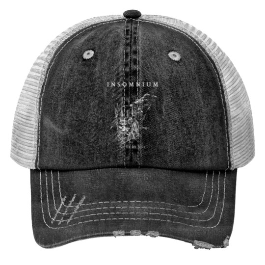 Discover Insomnium  3 Print Trucker Hats