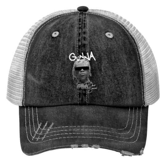 Discover GUNNA Rapper Print Trucker Hats