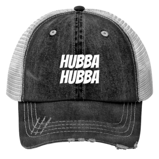 Discover Hubba Hubba Print Trucker Hat