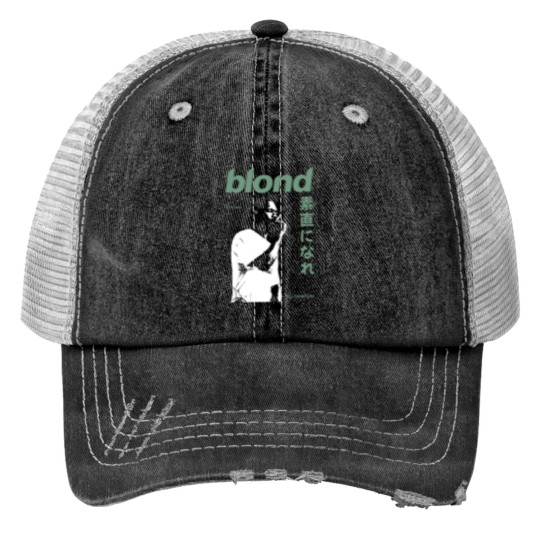 Discover Frank Ocean Print Trucker Hats