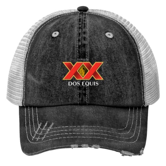 Discover Best  Dos Equis Design Print Trucker Hats