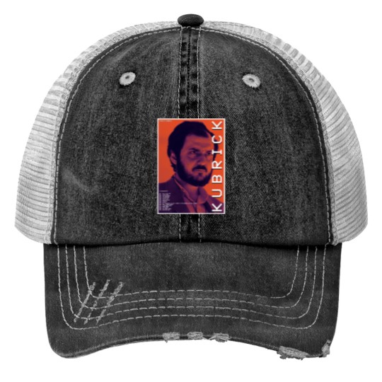 Discover Stanley Kubrick VHS Print Trucker Hats