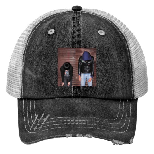 Discover Crystal Castles - Crystal Castles Print Trucker Hats