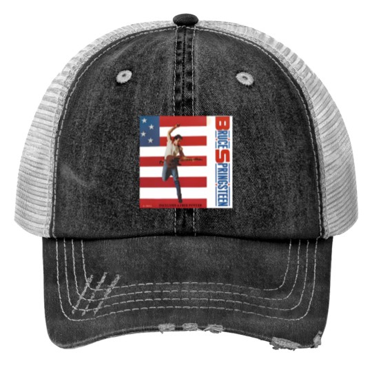Discover Ancient Bruce Springsteen Trucker Hats