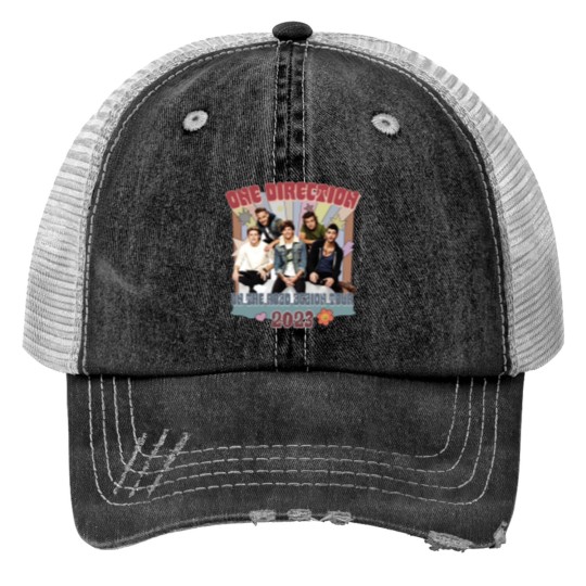 Discover One Direction Music Print Trucker Hats, One Direction Vintage