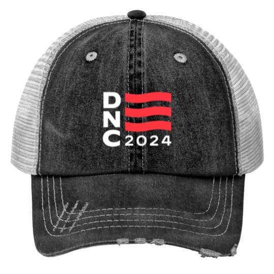 Discover DNC Democratic National Convention 2024 LOGO - Kamala Harris - Print Trucker Hats