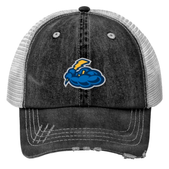 Discover Trenton Thunder Print Trucker Hats