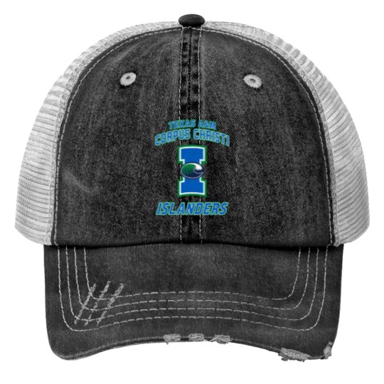 Discover Texas A&M-Corpus Christi TAMUCC Islanders Large Print Trucker Hats