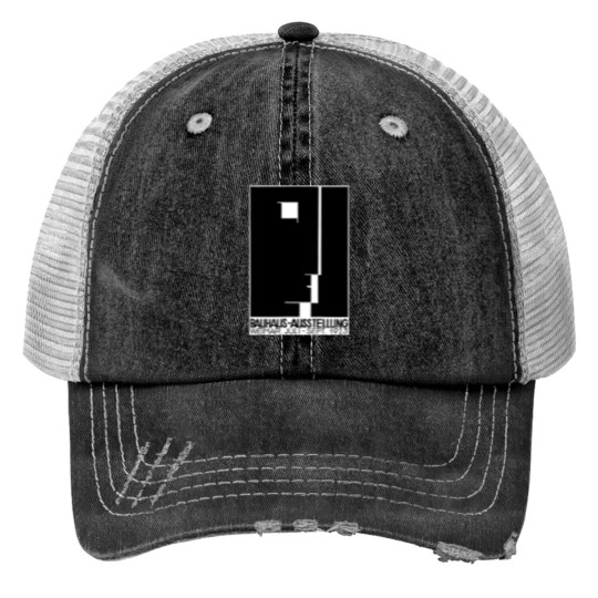 Discover Camicia del movimento Bauhaus, Print Trucker Hats artistica Bauhaus, camicia Bauhaus, Bauhaus