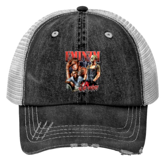 Discover Eminem Print Trucker Hats