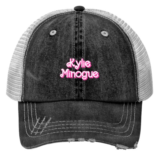 Discover Kylie Minogue Print Trucker Hats, Kylie Minogue Tension