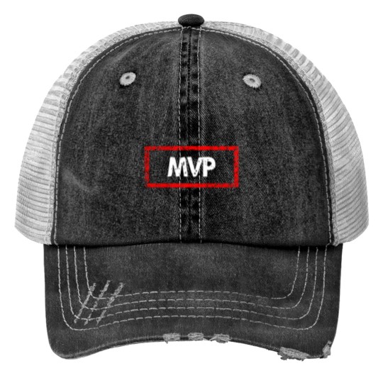 Discover MVP Mike Vinny Pauly Print Trucker Hats