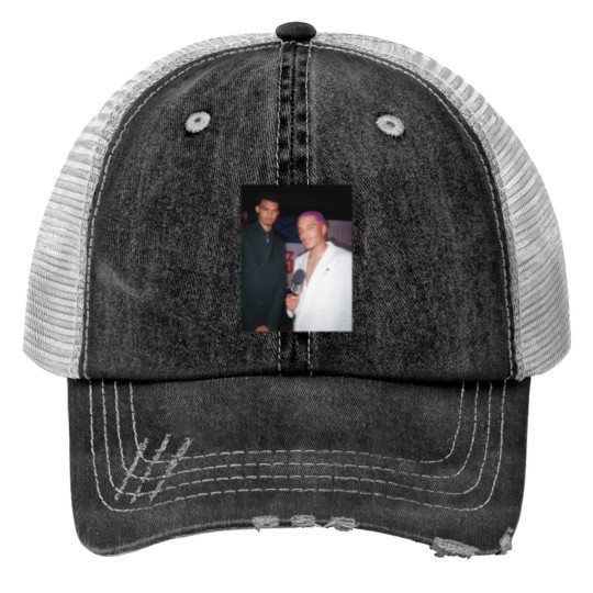 Discover Victor Wembanyama X Jeremy Sochan Graphic Print Trucker Hats