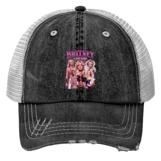 Discover Britney Spears bubblegum Unisex Print Trucker Hats, Britney Spears Merch