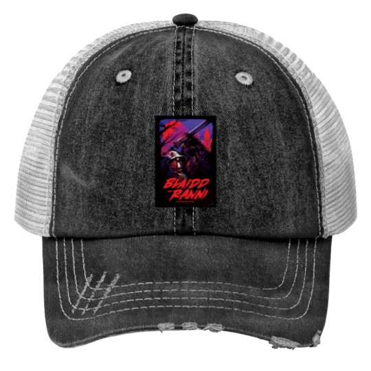 Discover Blaidd And Ranni Print Trucker Hats