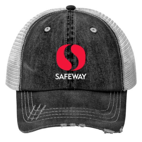 Discover Safeway Foods Print Trucker Hats