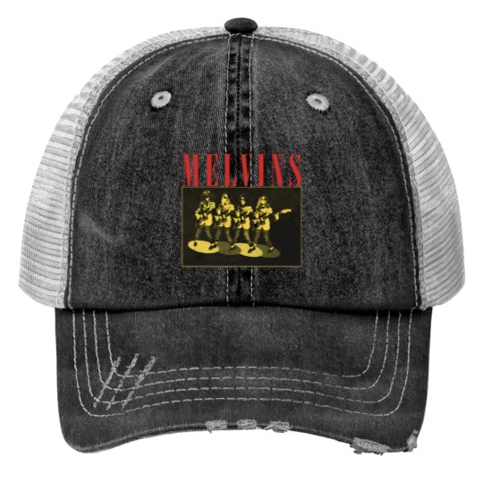 Discover melvins - Melvins - Print Trucker Hats