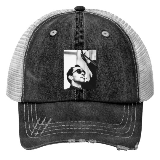 Discover Jean Luc Godard Vintage Print Trucker Hats