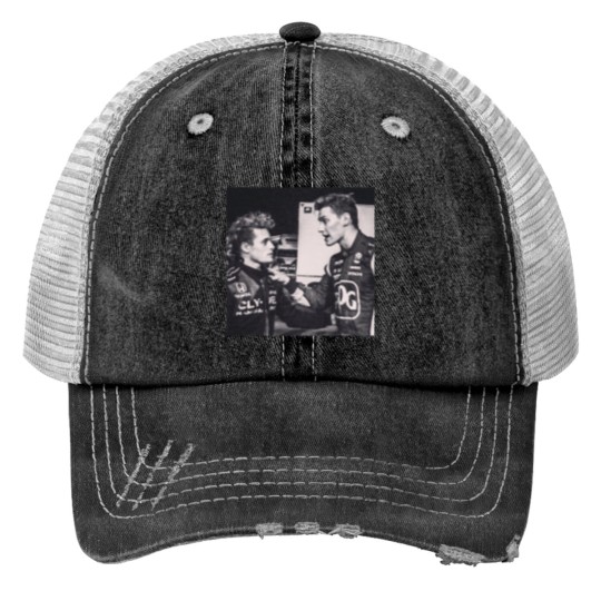 Discover Josef Newgarden Santino Ferrucci Gateway 2019 Print Trucker Hats
