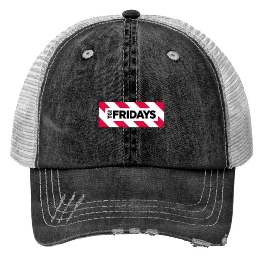 Discover T.G.I. Friday's Print Trucker Hats