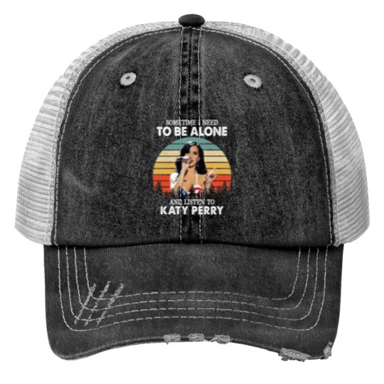 Discover Katy-Perry  (11) Print Trucker Hats
