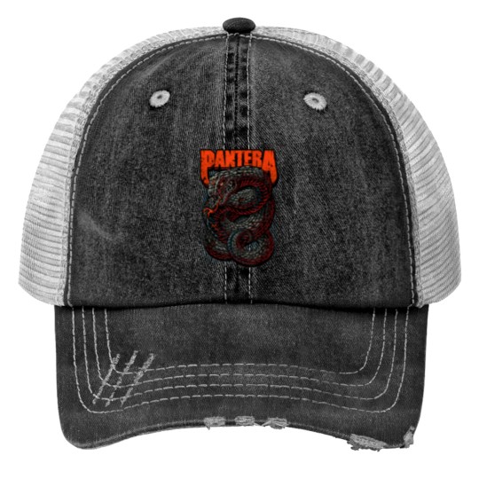 Discover Mayhem Skull Venomous  Classic Fit Crew Neck Short Sleeve Adult Black Print Trucker Hats