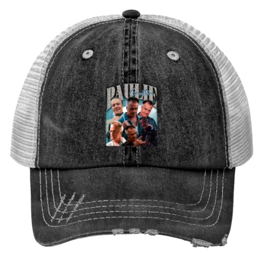 Discover Paulie Gualtieri Vintage Print Trucker Hats, Paulie Gualtieri Fans Homage Print Trucker Hats