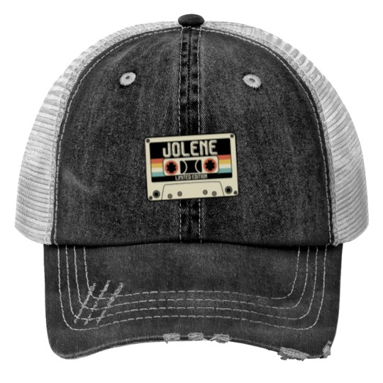 Discover Jolene Dolly Parton Limited Edition Vintage Style Classic Print Trucker Hats