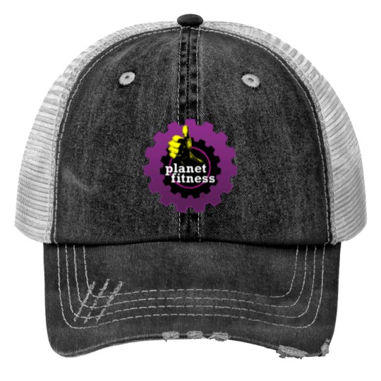 Discover planet fitness Print Trucker Hats