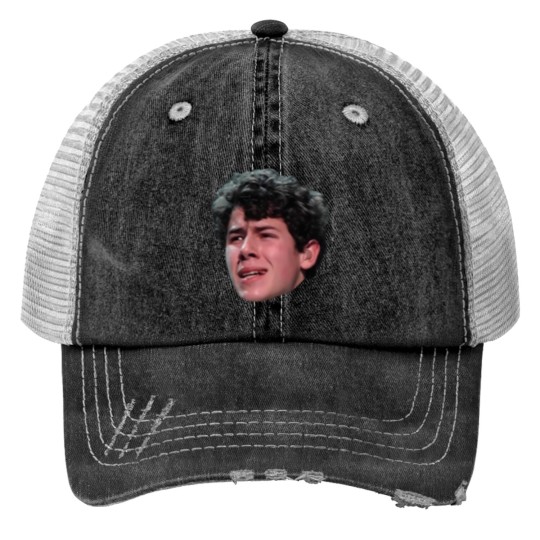 Discover Nick Jonas Print Trucker Hats