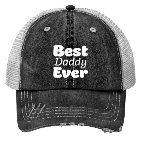 Discover daddy - Daddy - Print Trucker Hats