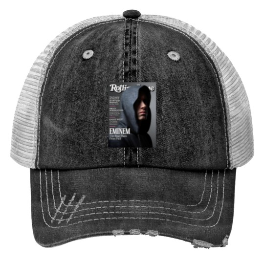 Discover Eminem source Print Trucker Hats womens eminem Print Trucker Hats