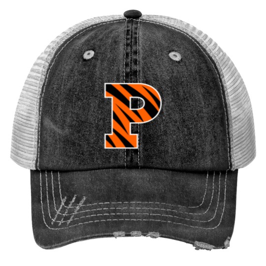 Discover PRINCETON TIGERS LOGO Print Trucker Hats