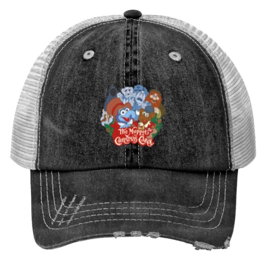 Discover Muppet Christmas Carol Print Trucker Hats