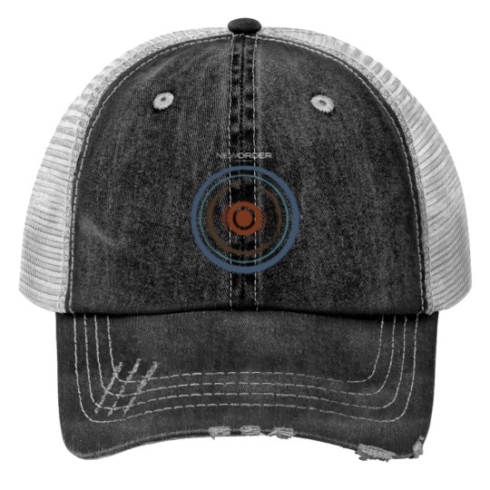 Discover New Order Blue Monday Print Trucker Hats A Rock Off Officially